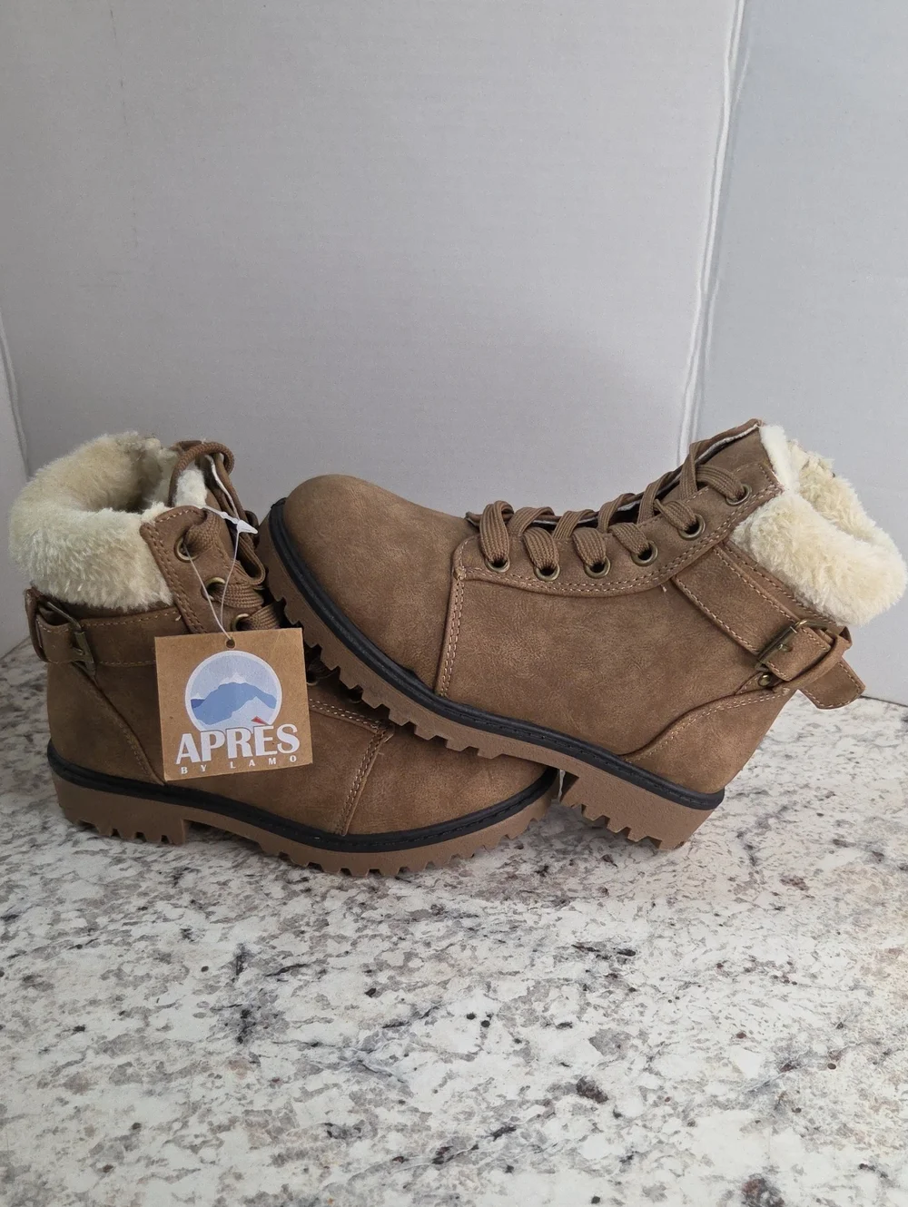 Apres By Lamo Kids Boots..12y